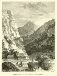 Bauernhaus von Lacay, Tal von Occobamba